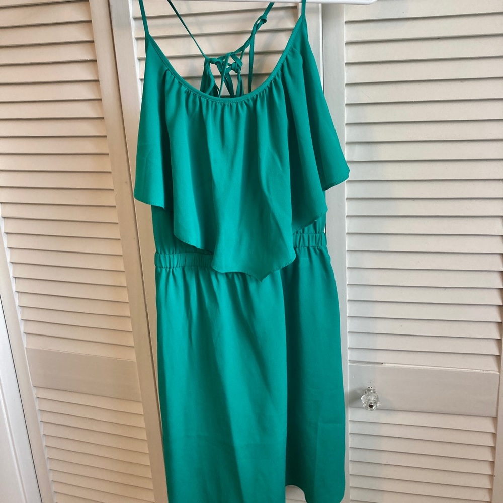 Green American eagle dress size S